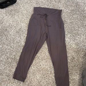 Purple Fabletics Joggers